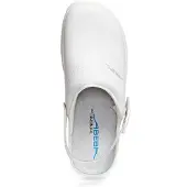 ABEBA Werk schoenen The Original werkklomp – glad leer, OB, Src