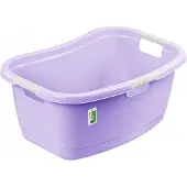 Keeeper Janne Rechthoekige Wasbak 50L Paars - Ergonomisch & Zacht Handvat