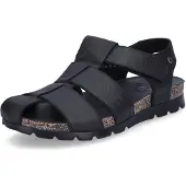 Panama jack Sandalen 'Stanley C2' zwart