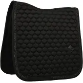 Kentucky Zadeldoek Classic Onion Gevlochten Glitter Koord Full Zwart