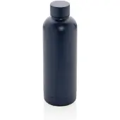 XD Collection Thermosflessen 500ml RVS - Blauw, Duurzaam & Geïsoleerd