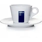 Lavazza Cappuccino Kop en Schotel Set - 260 ml - Porselein