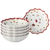 Villeroy & Boch Dipschalen Toy's Delight ø 12,8 cm 6er Set