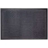 Tragar Merkloze Deurmat Rechthoekig 40x60cm - Antislip & Weerbestendig