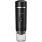 Chiato brewPLAY Smart Draagbaar espresso apparaat – Zwart