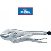 King Tony Universele rolkaaktang 225 mm met draadknipper - nikkelafwerking