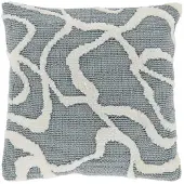 Unique living - Sierkussen Nanou Beach Blue -45x45cm