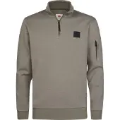 Petrol Industries M-3060-swc324 Sweatshirt Met Rits