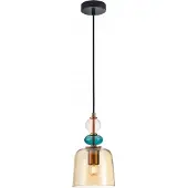 ITALUX Namos PND-27092A-MC-BRO, hanglamp van