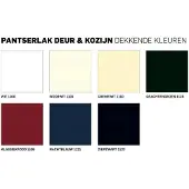 Rambo Pantserlak Deur en Kozijn Wit 0.75L