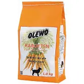 Olewo Wortel Pellets Hond - 1kg
