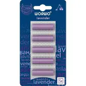 WORWO Lavendel Geurkorrels voor Stofzuiger - 5 Stuks