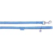 Zolux Mac Leren Hondenriem Blauw 20mm x 120cm