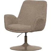 Woood Marten In Hoogte Verstelbare Fauteuil - Zand - 91x79x76