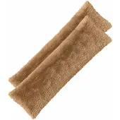 vidaXL Kussen 2 st HEERLEN Taupe 40 x 145 cm PV Fleece