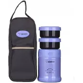 Zojirushi SW-EXE35-VC - Lunch Thermos - 350 ml - Violet - Staal