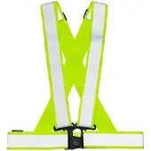 Wowow Cross Belt Reflecterende Band Geel