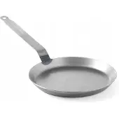Hendi Profi Line Wokpan 28cm Koolstofstaal - Sterk & Duurzaam