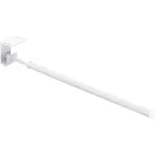Wenko Telescoop Handdoekhouder Wit - Verstelbaar 43-77 cm