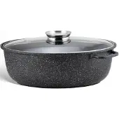 Edenberg Marmite met Deksel 8L - Non-stick & Inductie Geschikt