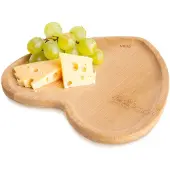 Orion Salade-/Aperitiefschaal 15x15 cm Beige Glas