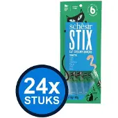Schesir 24x - Kattensnack - Tonijn - 6x15g