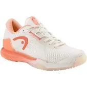 Head Racket Sprint Pro 4.0 Padel Shoes Wit EU 42 Vrouw