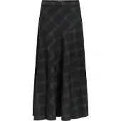 Object Geruit Maxi Rok