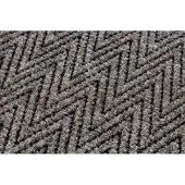 Rugsx Ruitenwisser anti slip 100 cm MAGNUS 1951 Zigzag extern, intern, op een rubber - beige 100x330 cm
