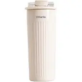 Homla TOLEO Thermos Mok - 500ml - Wit - Houdt Warmte/Koud
