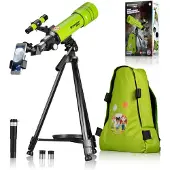 Bresser Lenzentelescoop 70/400 met rugzak (groen)