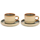 MPLCo STACK Keramische Mokkenset 200ml - 2 Stuks