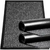 Perfect Home 2x Deurmat Antislip 60x80cm - Vuil- en Vochtwerend