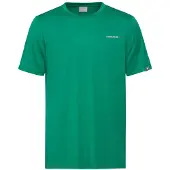 Head Tennisshirt Boys Easy Court Green-Maat 176