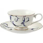 Marco polo Exclusieve Porseleinen Kop & Schotel 250ml - Klassiek Design