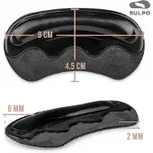 Sulpo Gel Zachte Hielbeschermers voor Schoenen - Comfort & Anti-Blaren