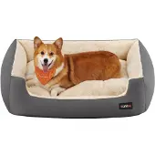 Feandrea Hondenmand Bruin 70x55 cm - Comfortabel en Wasbaar
