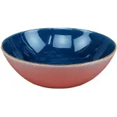 Lubiana Boss Lapis Lazuli Saladekom 15 cm - Blauw Porselein