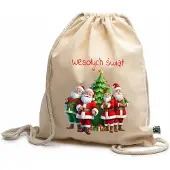M&c Merkoze Katoenen Rugzak - Kerstcadeau Idee