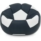 Cronen XXXXL Voetbal Puf Zitzak 100cm Waterdicht - Comfort & Stijl