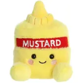 PALM PALS Mosterd Pluche Knuffel 15 cm
