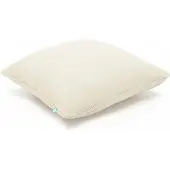 Mumla Basic Natuurlijke Kussensloop 50x60 cm - Ademende Katoen met Rits