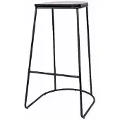 Goodhome Acera barkruk zwart