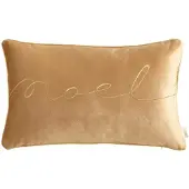 Room99 Decoratieve Sierkussen 30x50cm Goud - Feestelijk Design