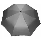 Parasol Automatische Damesparaplu Carbon Steel Metallic Zilver