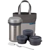 Zojirushi SL-NC09 thermische houder 0,84 l Zilver, Roestvrijstaal