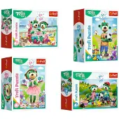 Trefl Mini Puzzel 54 Stukjes voor Kinderen 4+ - Trefliki