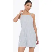 4TAILORS Jumpsuit 'Ringing' lichtblauw