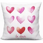 Markizeta Decoratieve Kussenhoes 40x40 cm met Omkeerbare Pailletten