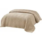 Cotton World Luxe Velours Bedsprei 170x210cm Marieta - Stijlvol & Zacht
